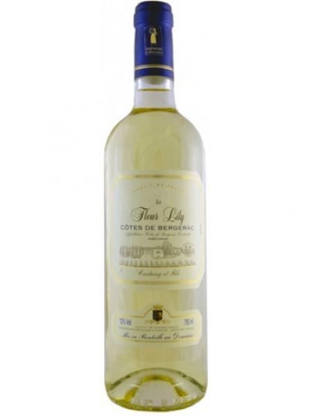 lily white wine LA FLEUR LILY BERGERAC SEC SAUVIGNON 750ML – Nrs Wine & Liquor