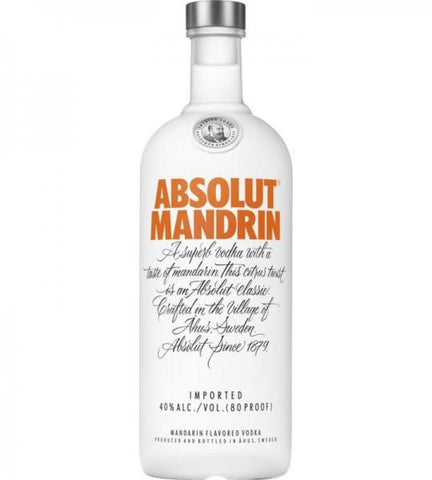 ABSOLUT MANDRIN 1L