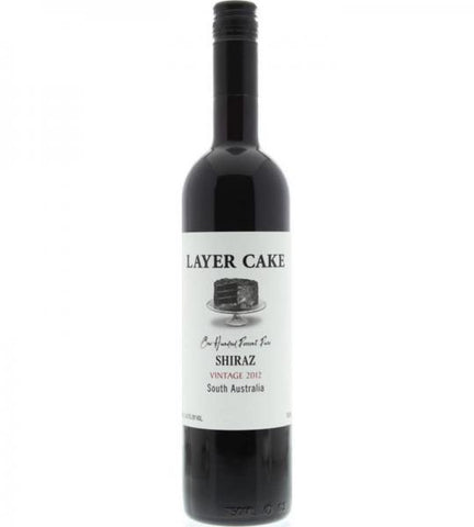 LAYER CAKE SHIRAZ 750ML