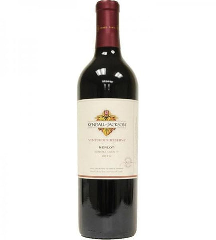KENDALL JACKSON VINTNER'S RESERVE MERLOT 750ML