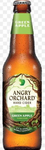 ANGRY ORCHARD HARD CIDER GREEN APPLE 355ML