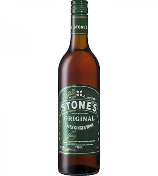 STONES GINGER WINE 750ML – Nrs Wine & Liquor