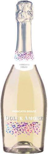 DOLCE AMORE SPARKLING MOSCATO 750 ML