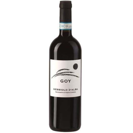 GOY NEBBIOLO D'ALBA RED 750 ML