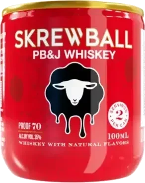 SKREWBALL PEANUT BUTTER & JELLY 100ML