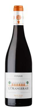 L'ORANGERAIE PAYS D'OC 2022 SYRAH 750 ML