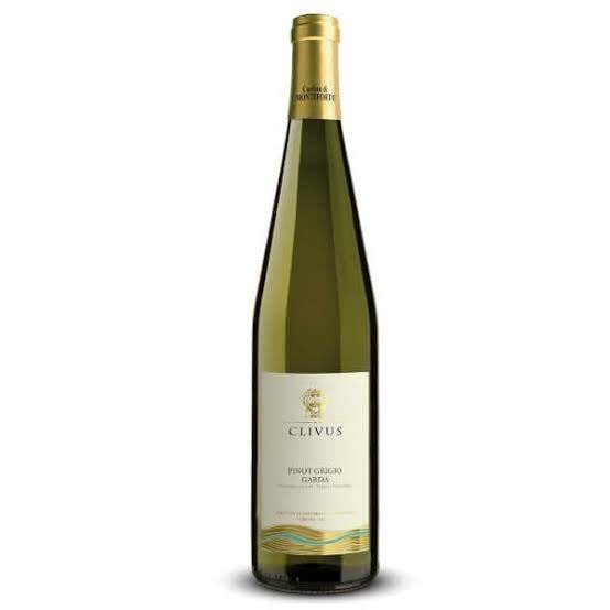 CLIVUS PINOT GRIGIO 2023 GARDA 750 ML