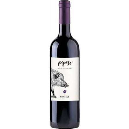 PEPOSO ROSSO TOSCANA ITALIAN RED 750 ML