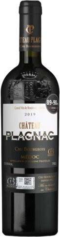 CHATEAU PLAGNAC CRU BOURGEOIS MEDOC 750 ML