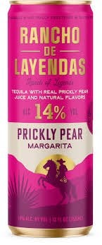 RANCHO DE LAYENDAS PRICKLY PEAR MARGARITA 355ML