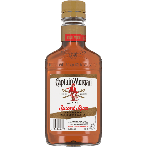 CAPTAIN MORGAN RUM 200 ML
