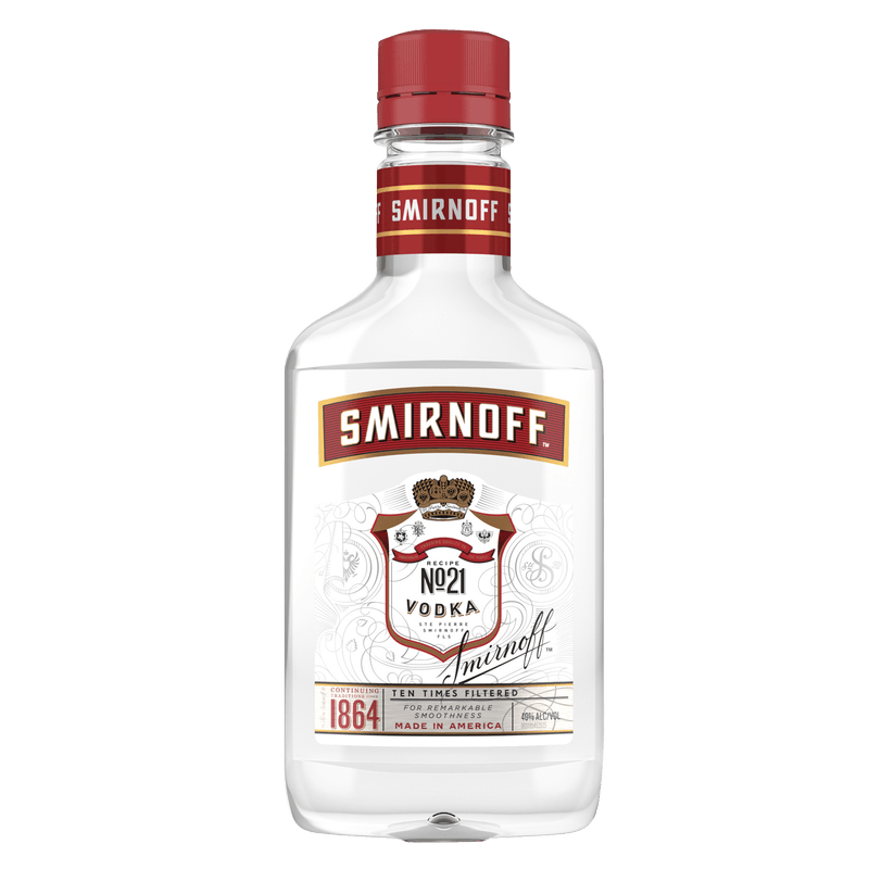 SMIRNOFF VODKA 200 ML