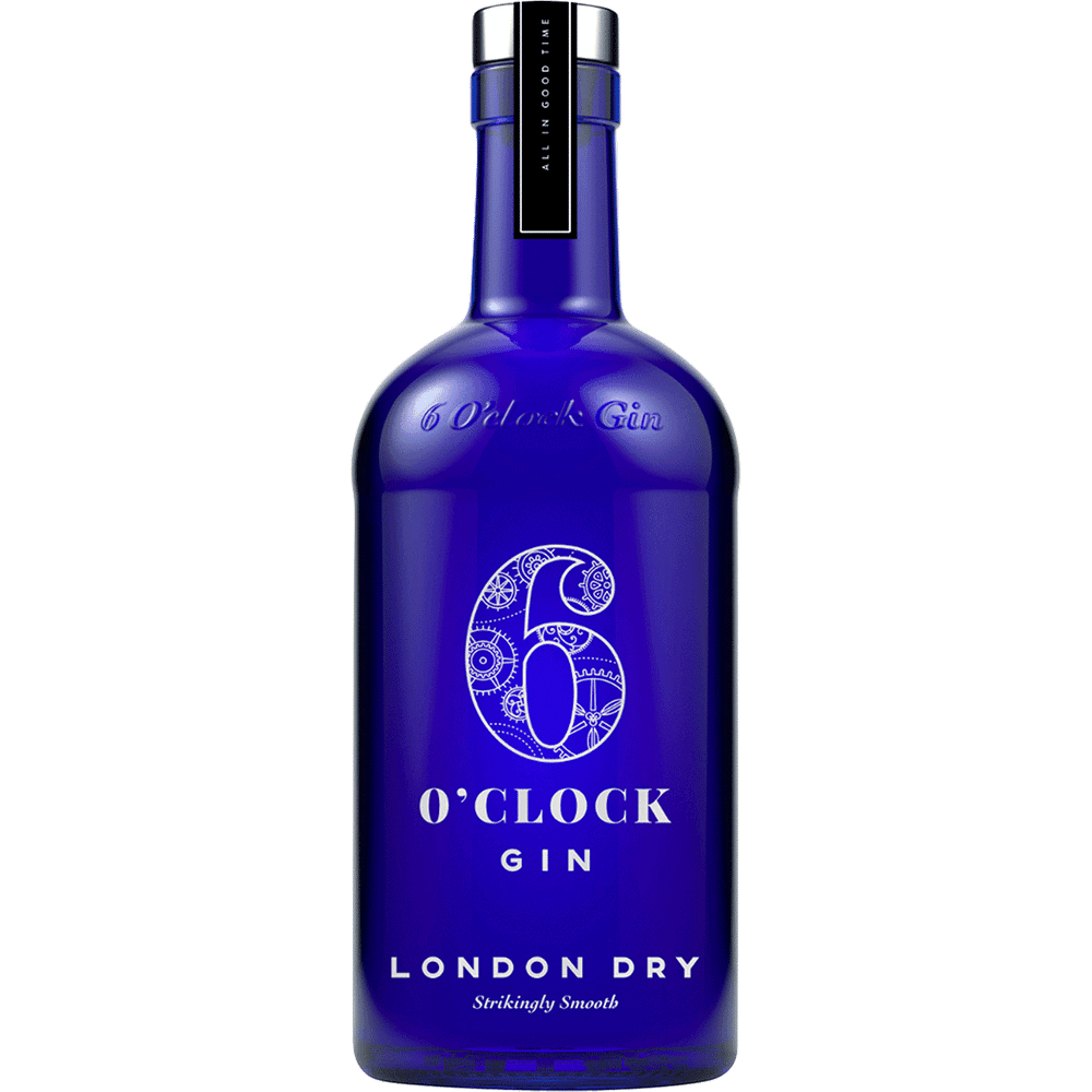6 O'CLOCK LONDON DRY GIN 750 ML