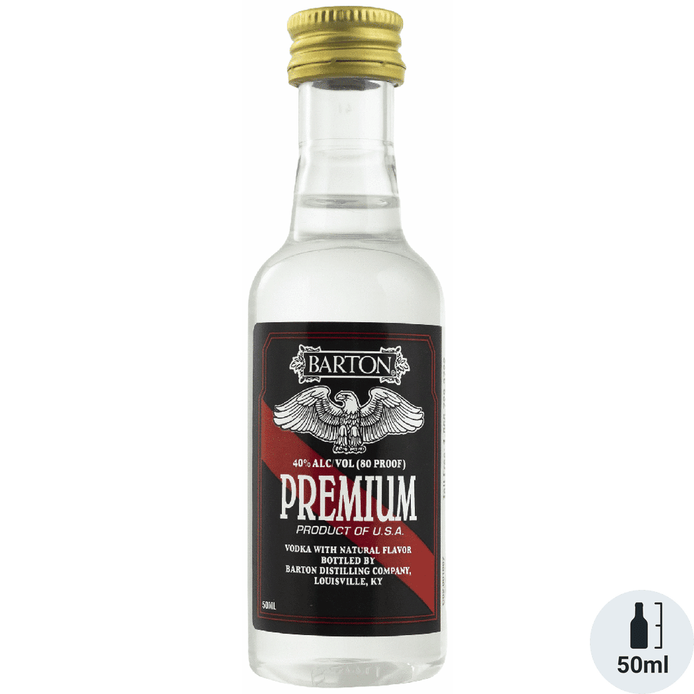 BARTON VODKA 50 ML