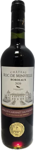 CHATEAU ROC DE MINVIELLE BOREDAUX RED 750 ML