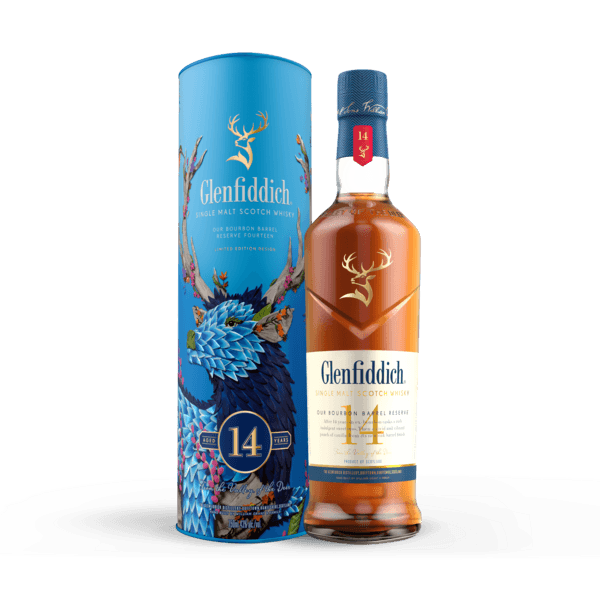 GLENFIDDICH 14 YEAR 750 ML