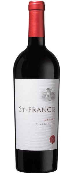 ST. FRANCIS SONOMA COUNTY 2018 MERLOT 750 ML