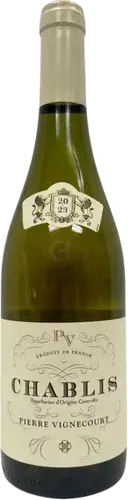 PIERRE VIGNECOURT 2023 CHABLIS 750 ML