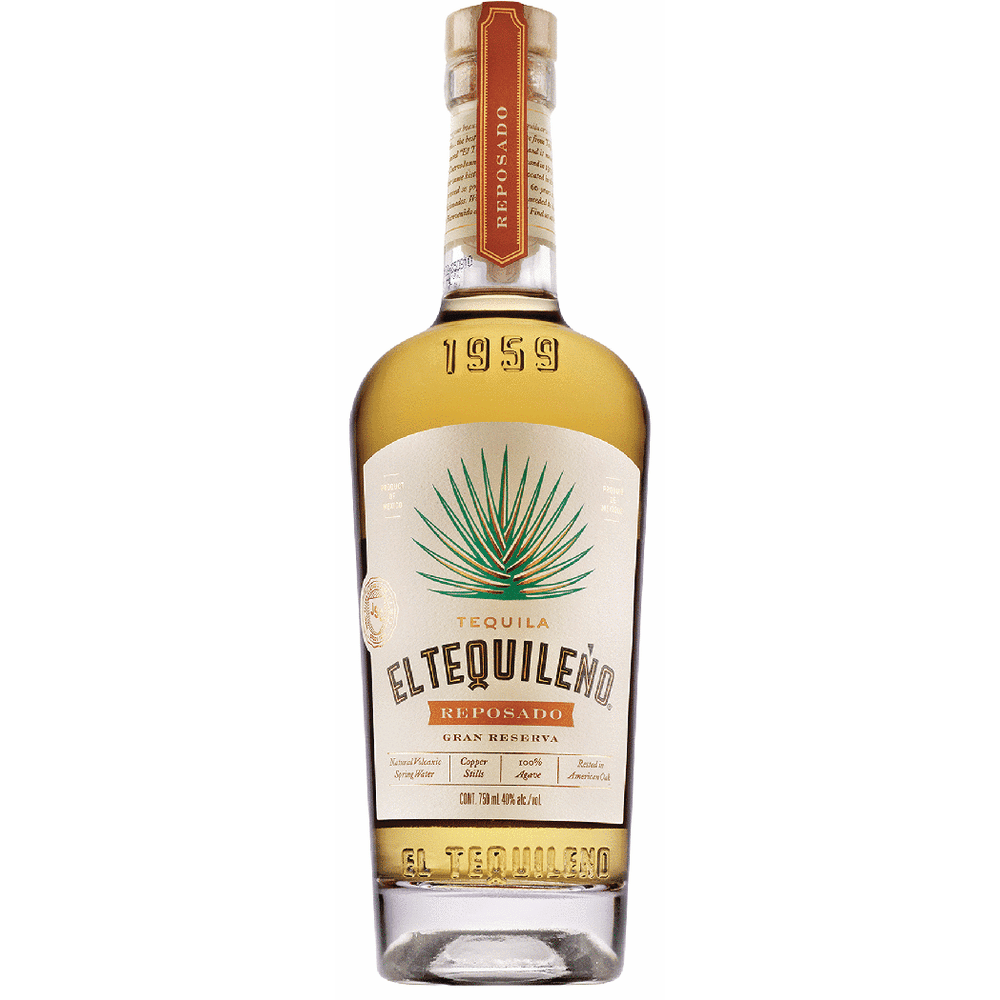 EL TEQUILENO GRAN REPOSADO 750 ML