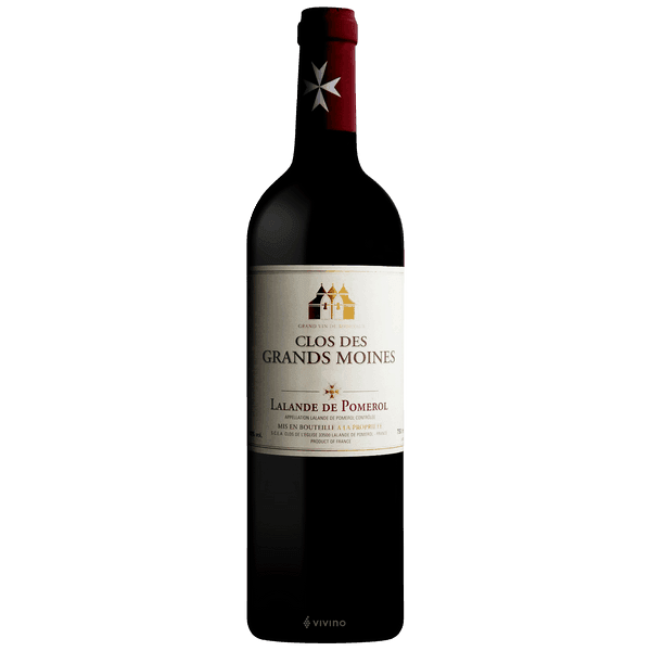 CLOS DES TUILERIES LALANDE DE POMEROL 2022 750 ML