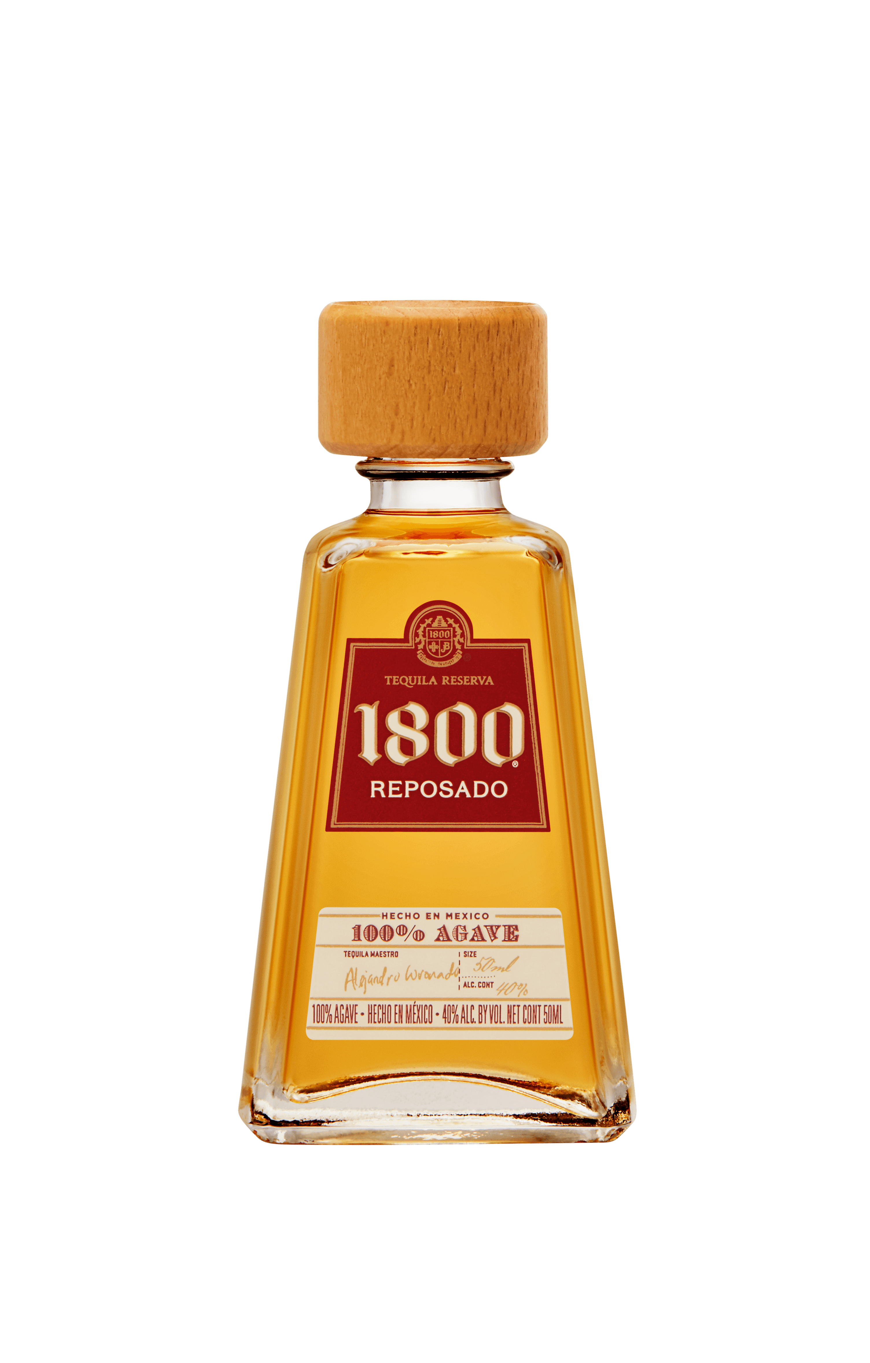 1800 REPOSADO TEQUILA 50 ML