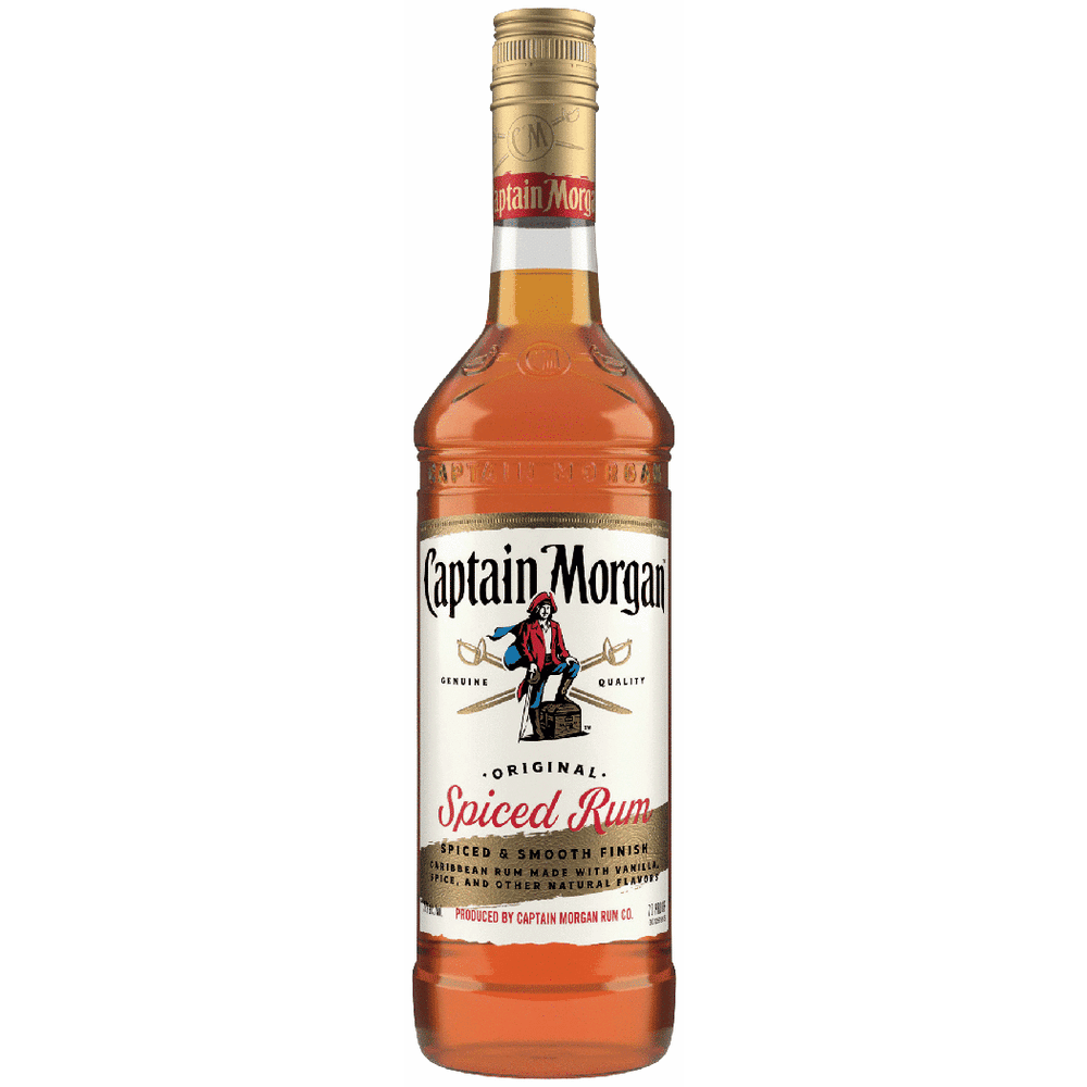 CAPTAIN MORGAN RUM 750 ML