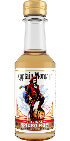 CAPTAIN MORGAN RUM 50 ML
