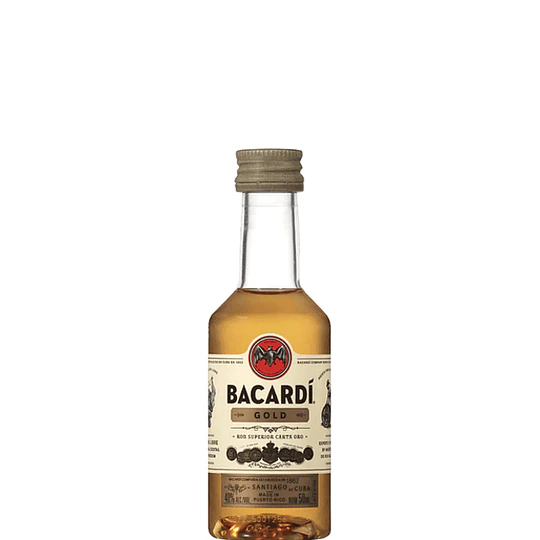 BACARDI GOLD 50 ML
