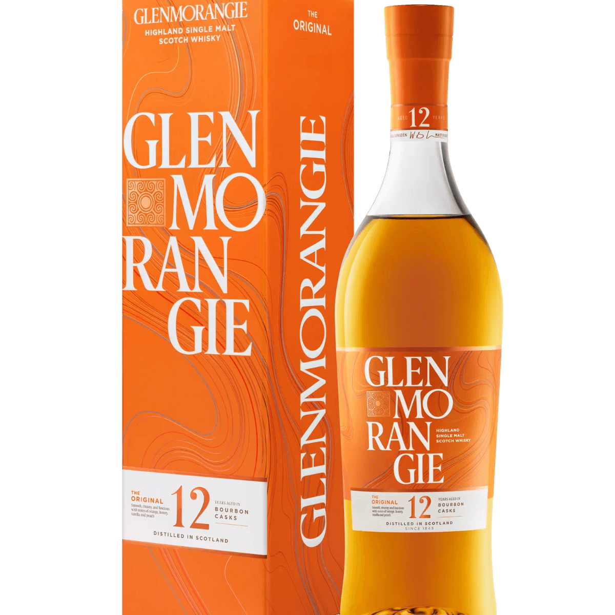 GLENMORANGIE 12 YEAR THE ORIGINAL 750 ML