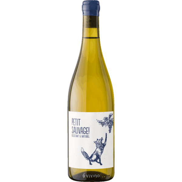 PETIT SAUVAUGE NATURAL SOUVIGNIER GRIS 2022 WHITE WINE 750 ML
