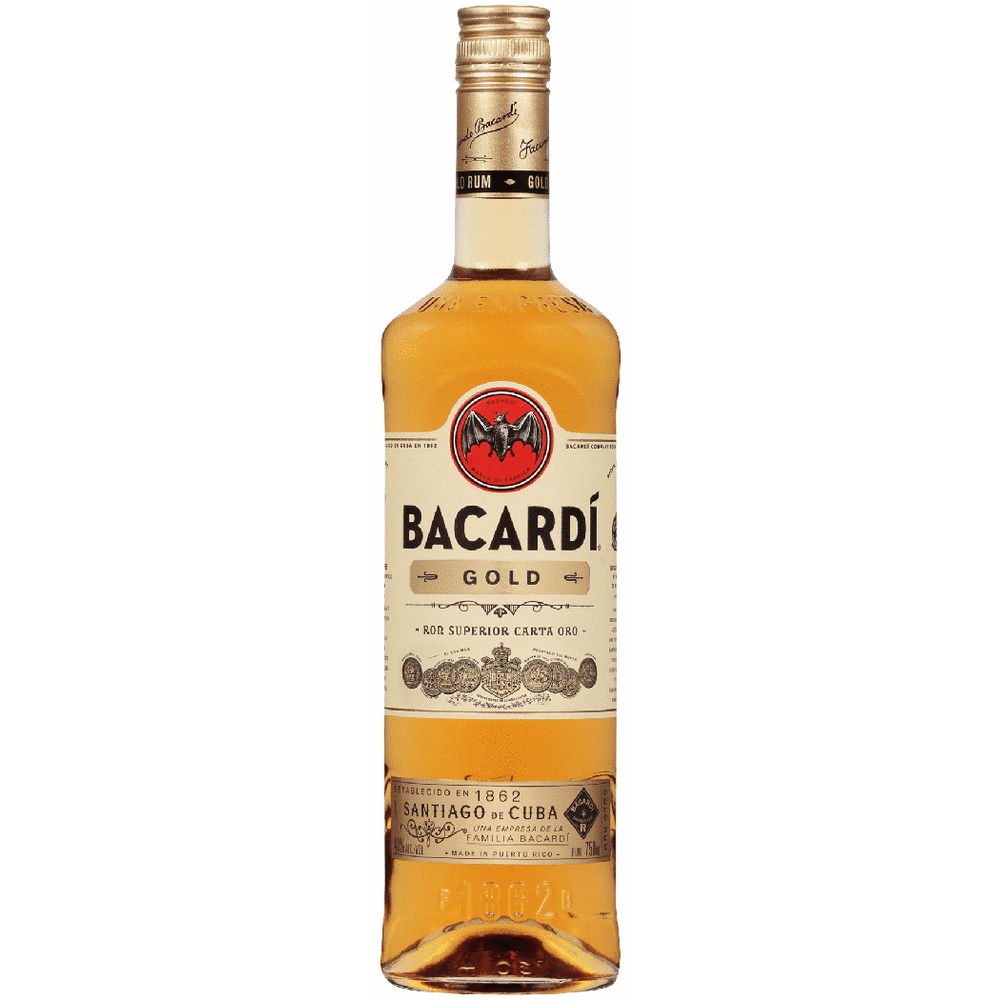 BACARDI GOLD 750 ML