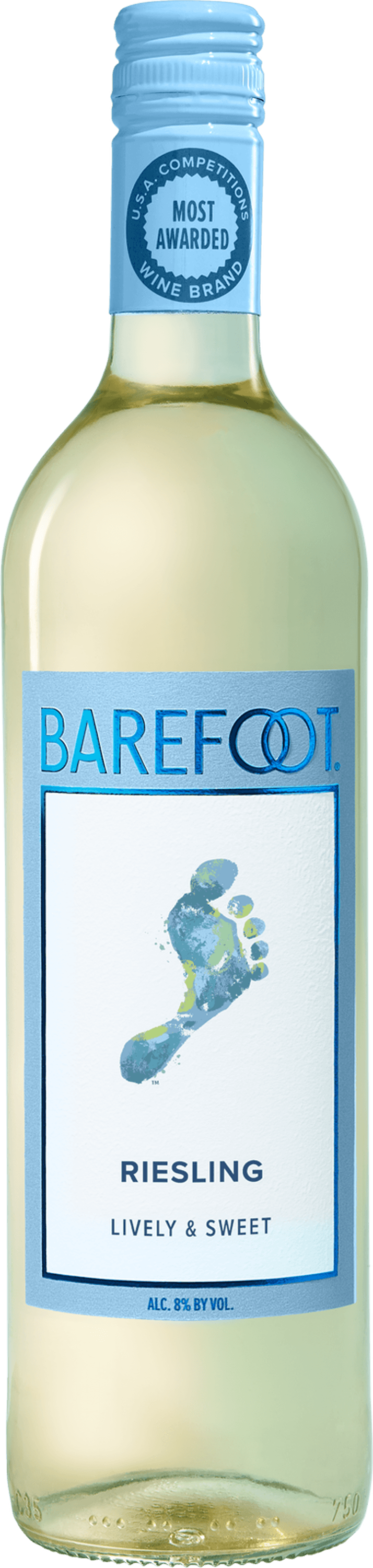 BAREFOOT RIESLING 750 ML