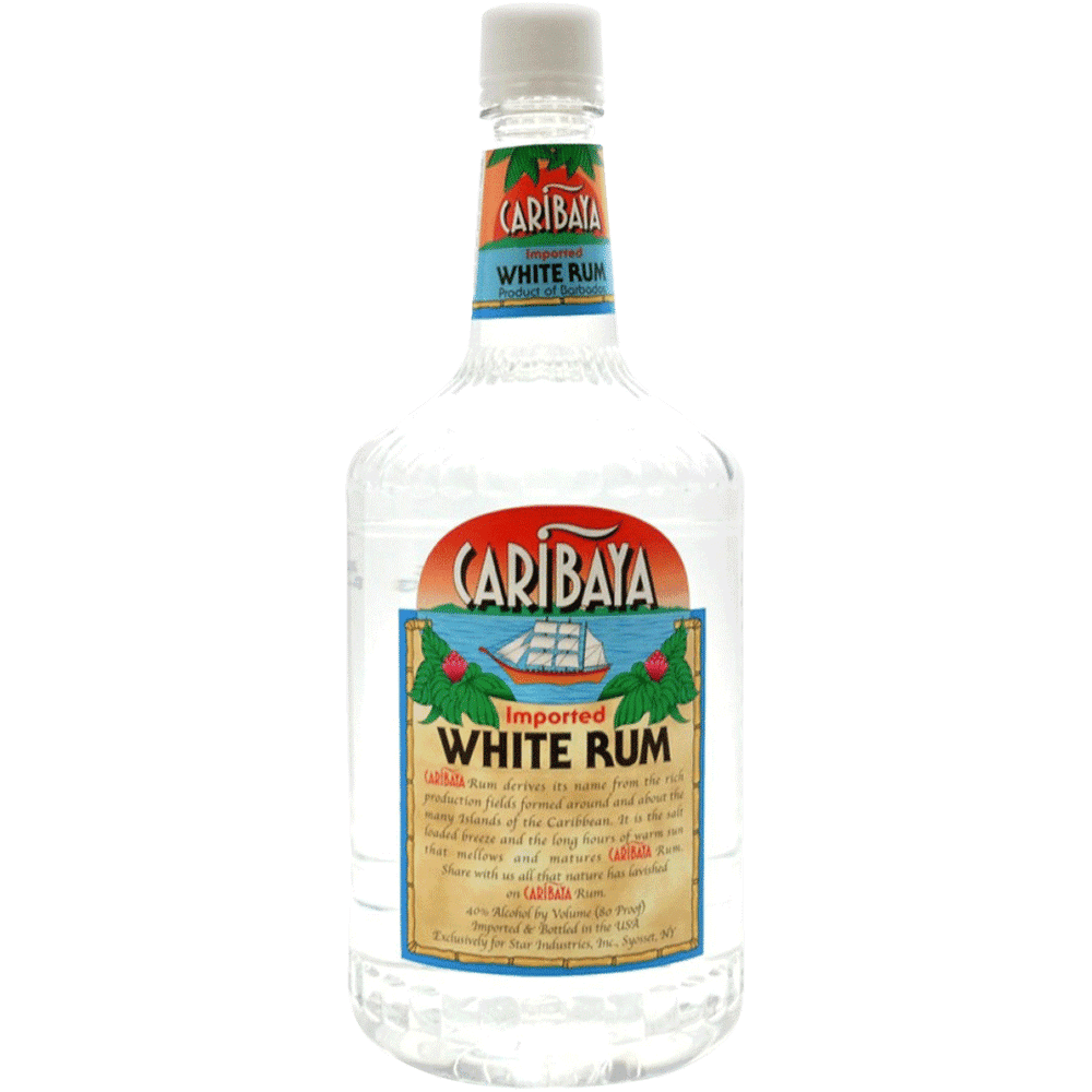 CARIBAYA WHITE RUM 1 L