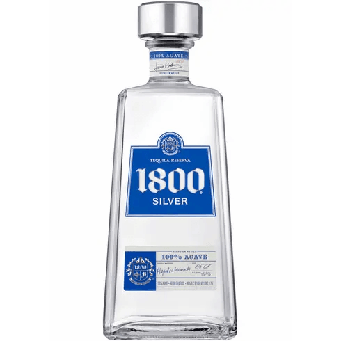 1800 SILVER TEQUILA 50 ML