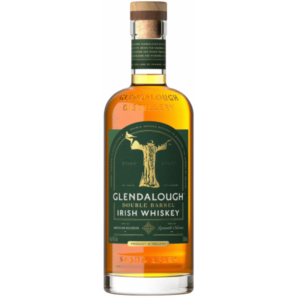 GLENDALOUGH DOUBLE BARREL IRISH WHISKEY 750 ML
