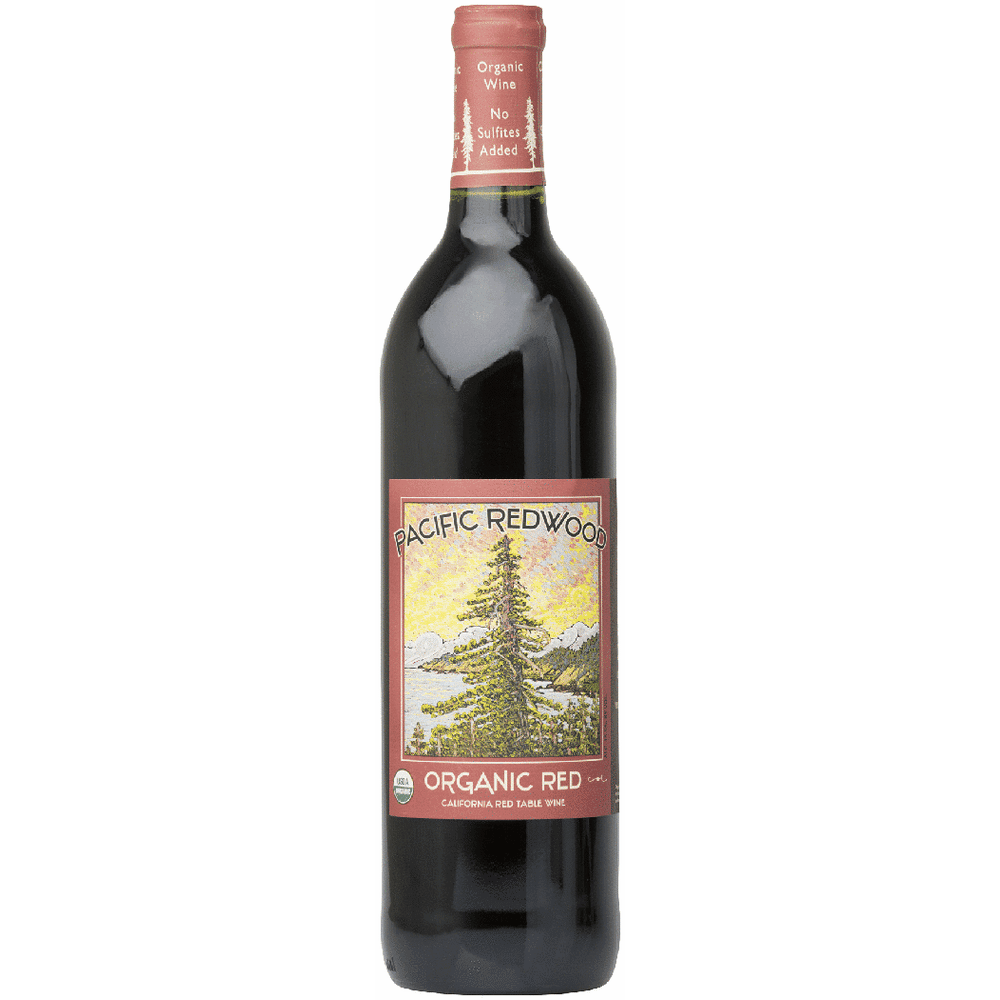 PACIFIC REDWOOD ORGANIC SYRAH 750 ML