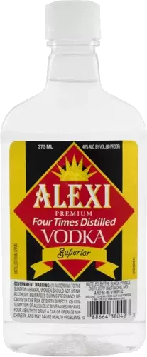 ALEXI VODKA 375 ML
