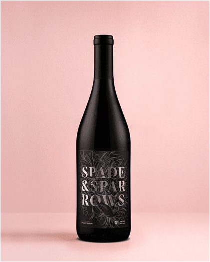 SPADE & SPARROWS 2019 PINOT NOIR 750 ML
