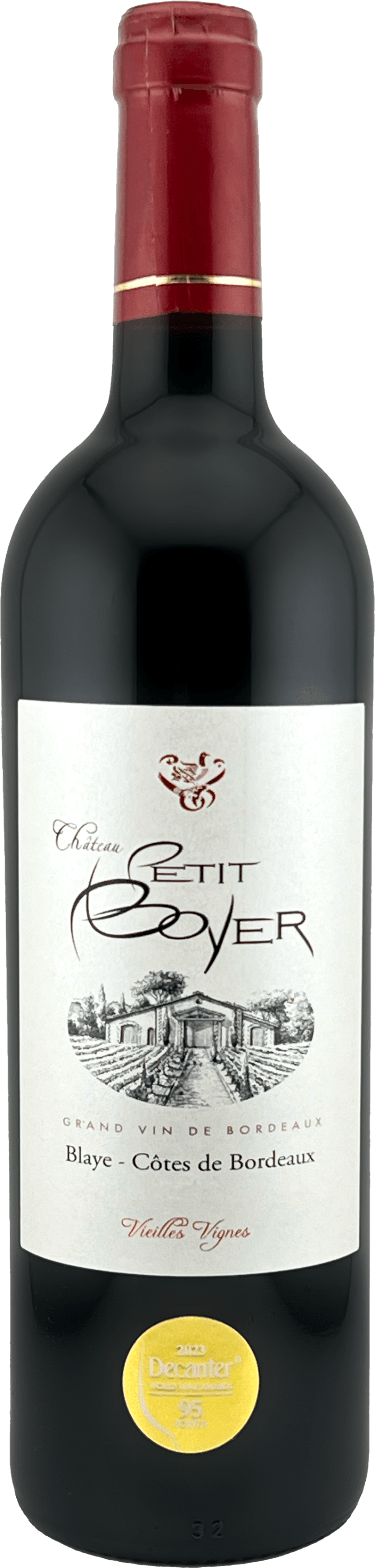 CHATEAU PETIT BOYER 2021 BORDEAUX 750 ML
