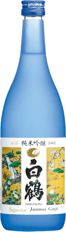 HAKUTSURU SAKE JUNMAI GINJO 720 ML
