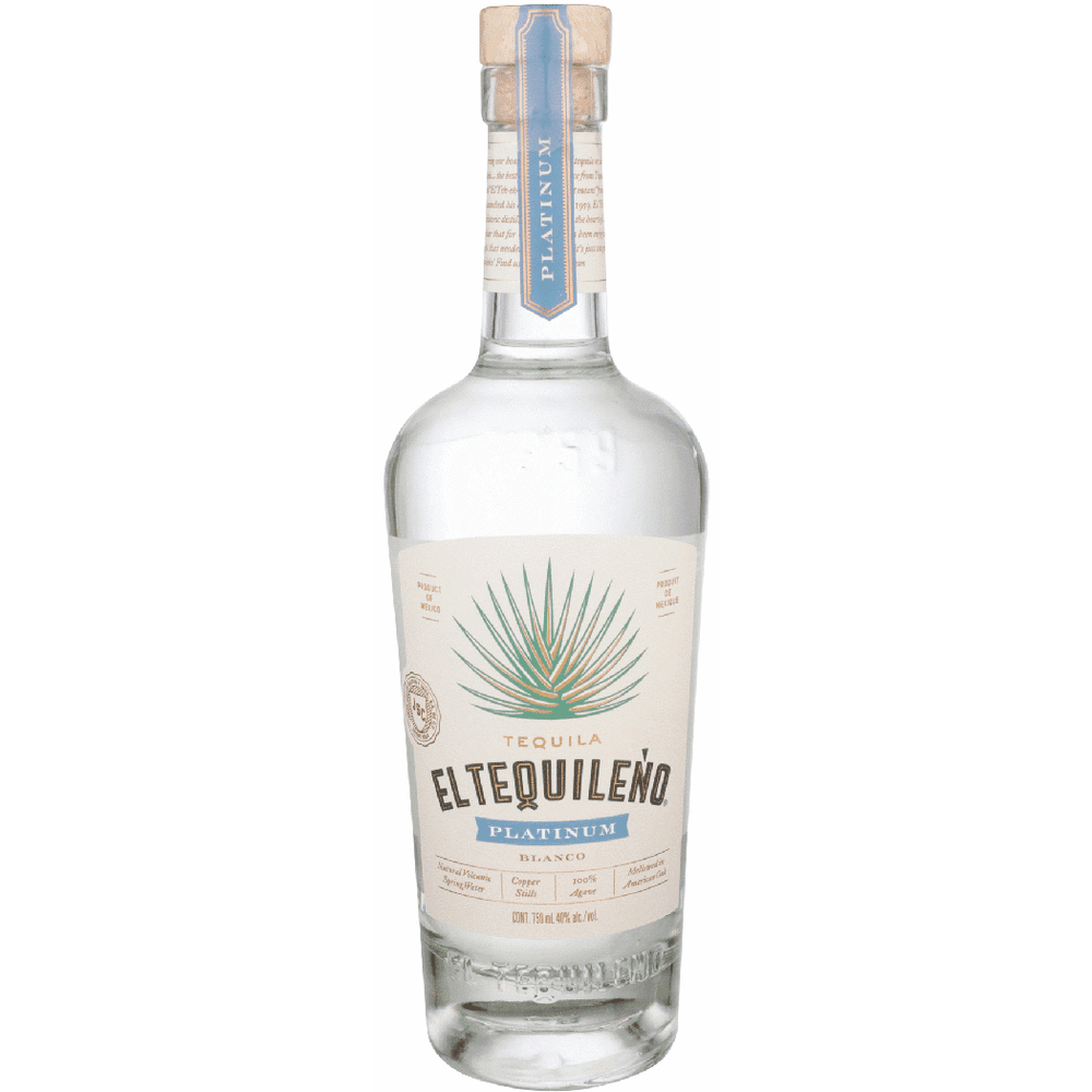 EL TEQUILENO BLANCO TEQUILA 750 ML
