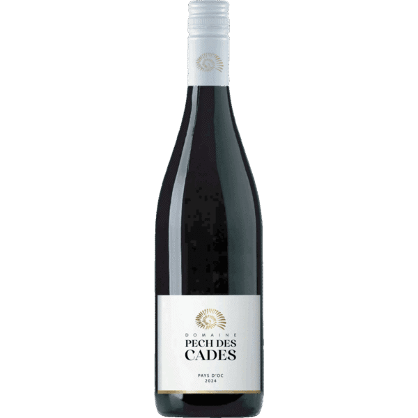 PECH DES CADES PAYS D'OC PINOT NOIR 750 ML