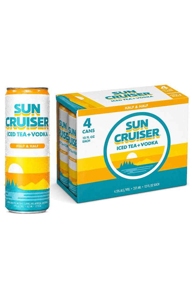 SUNCRUISER HALF & HALF 355ML CAN 355 ML