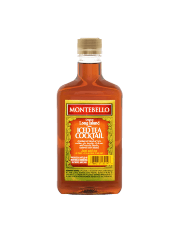 MONTEBELLO ICED TEA 375 ML