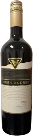 BUEN ANDRES 2021 SYRAH 750 ML