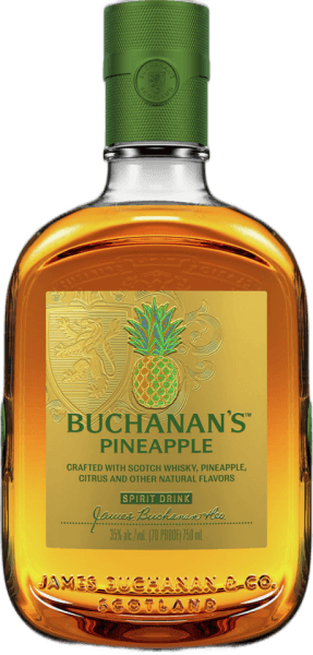BUCHANAN'S PINEAPPLE 750 ML
