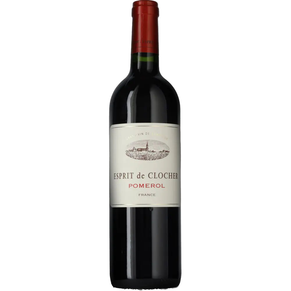ESPRIT DE CLOCHER POMEROL BORDEAUX 2022 750 ML