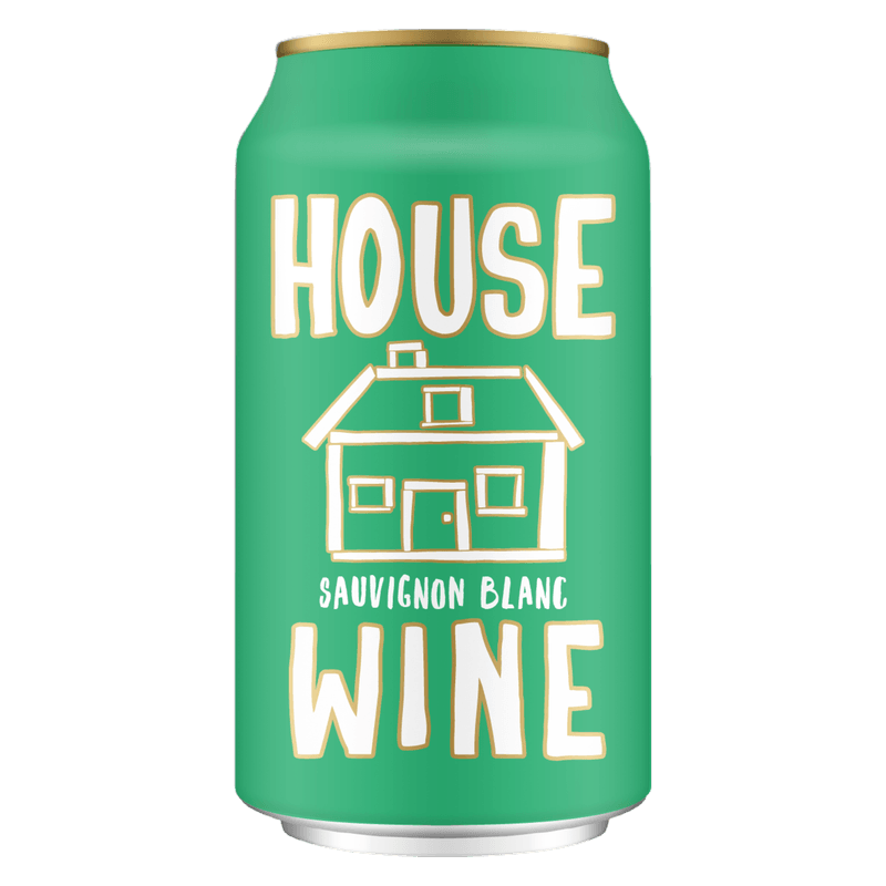 HOUSE WINE SAUVIGNON BLANC CAN 355 ML