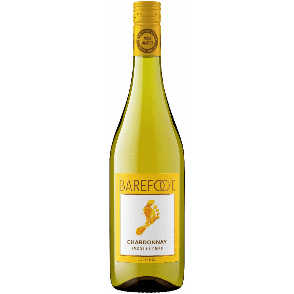 BAREFOOT CHARDONNAY 750 ML