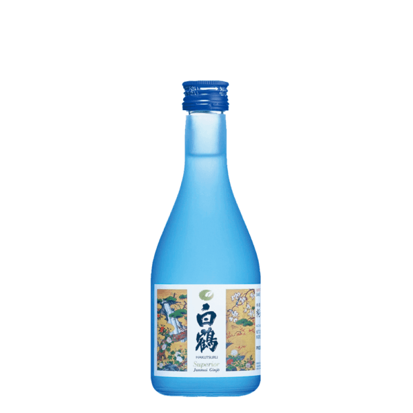 HAKUTSURU SAKE JUNMAI GINJO 300 ML